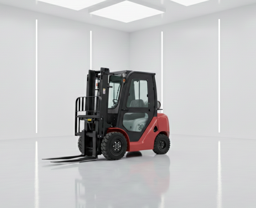 Vysokozdvižný vozík - čelní